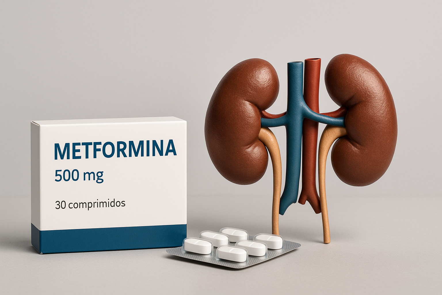 Metformina prejudica o rim? – Verdade ou mito?