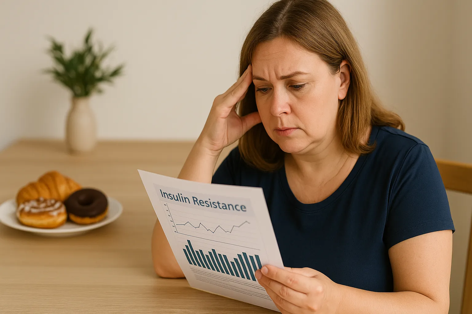 O que é resistência à insulina? Explicado de forma simples.