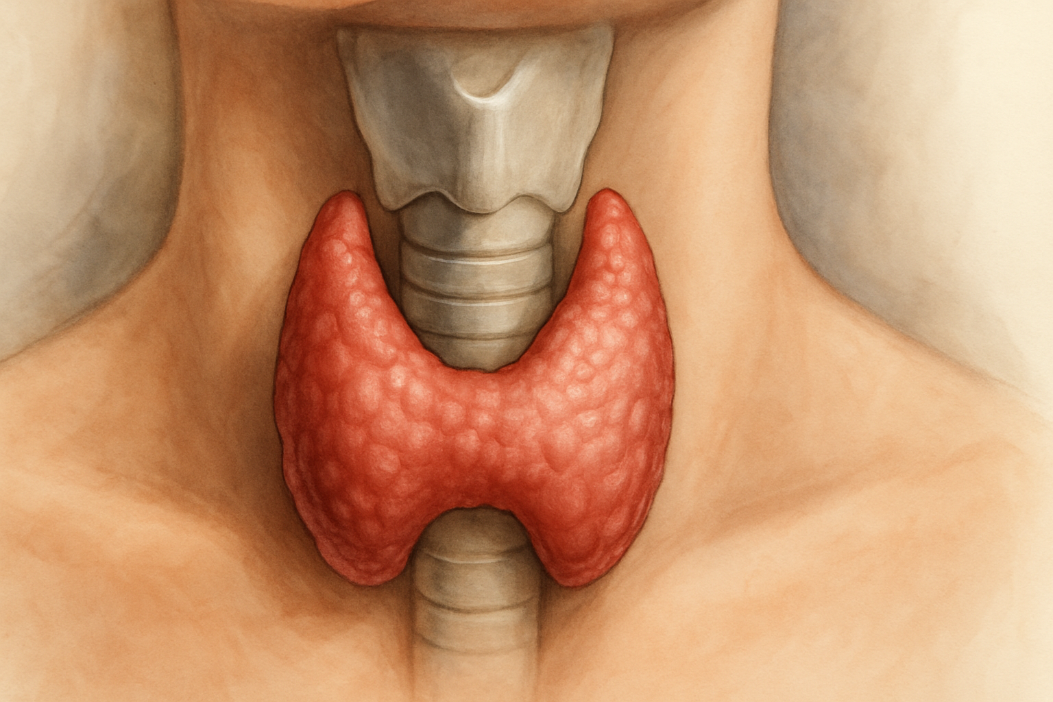 Tireoide: essa pequena glândula que comanda muita coisa no seu corpo.